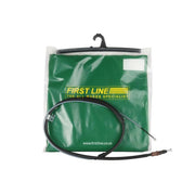First Line Handbrake Cable Left Rear fits Peugeot 2008 II 2019 on 1.2 1.5