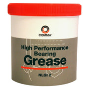 Comma High Performance Bearing Grease NLGI 2 (BG2500G) - 500g 0.5kg Comma  - Dynamic Drive