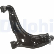 Delphi Control/Trailing Arm Front Left fits Mazda MX-5 1990-2005 1.6 1.8