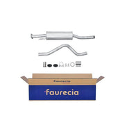 Hella Middle Silencer fits Opel Astra F 1992-1998 1.7