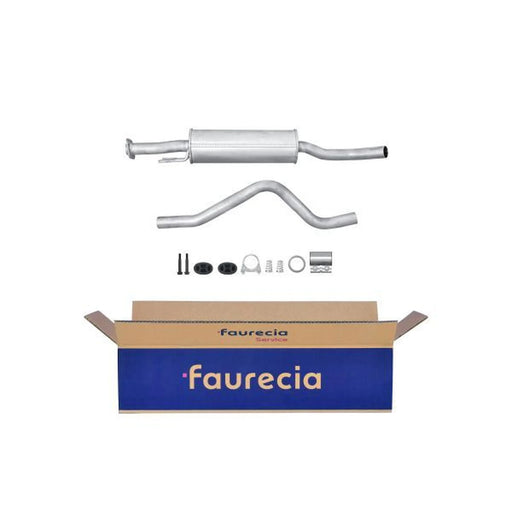 Hella Middle Silencer 8LC 366 024-471