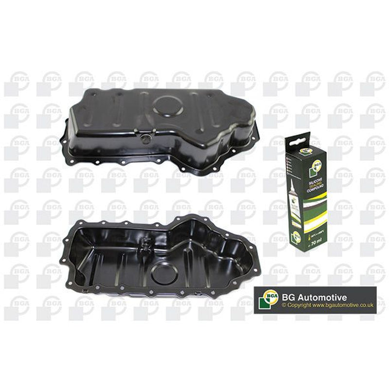 BGA Engine Oil Sump Pan fits Ford C-Max 2007-2010 1.8