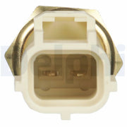 Delphi Coolant Temperature Sensor fits Citroën C1 2005-2014 1.0