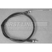First Line Handbrake Cable Right Rear fits Renault Clio IV 2012-2021 0.9 1.2 1.5