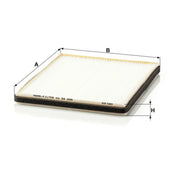 MANN-FILTER Cabin Air Filter (Pollen Filter)