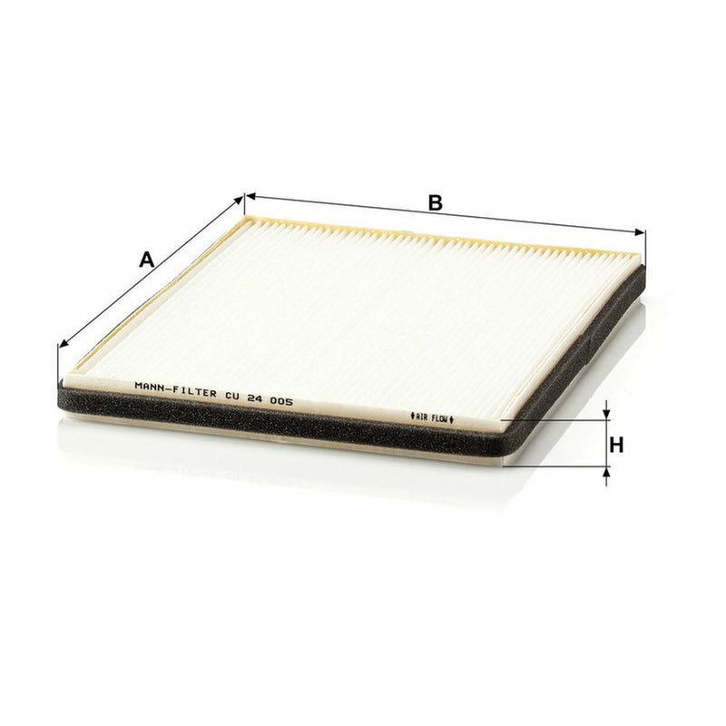 MANN-FILTER Cabin Air Filter (Pollen Filter)