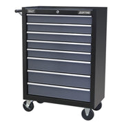Sealey Rollcab 8 Drawer with Ball-Bearing Slides - Black/Grey Sealey  - Dynamic Drive