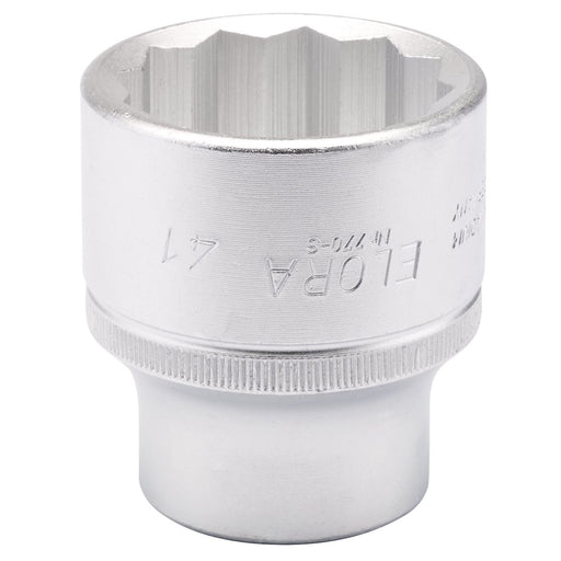 Draper Elora Bi-Hexagon Socket, 3/4" Sq. Dr., 41mm 00822 Draper - Dynamic Drive