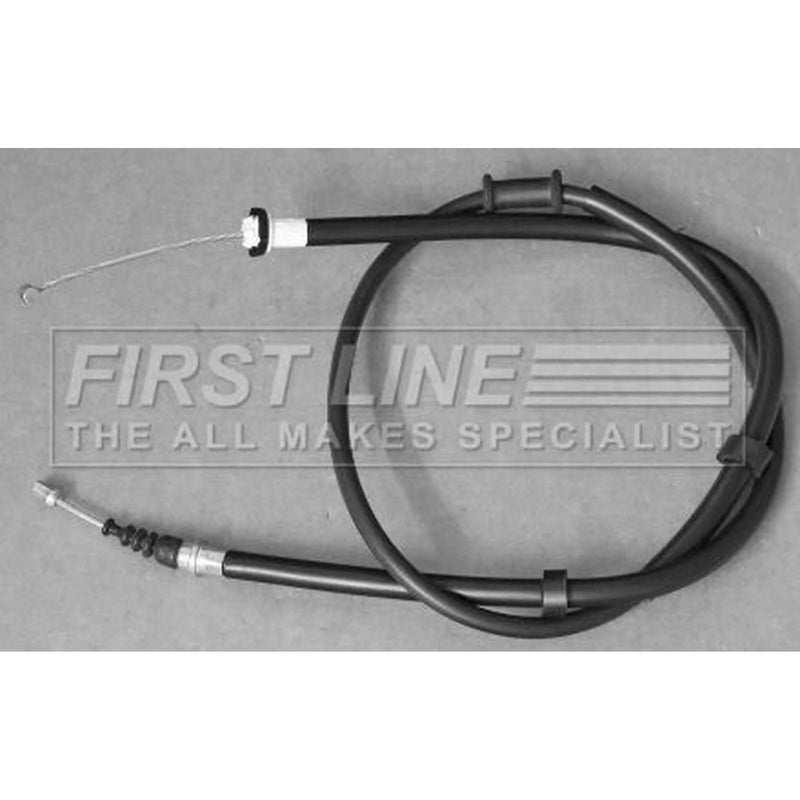 First Line Handbrake Cable Left Rear fits Fiat Panda 2012 on 0.9 1.3
