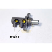 NAPA Brake Master Cylinder Hydraulic Assembly fits Opel Mokka X 2012-2019