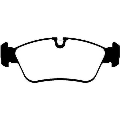 Abtex Front Brake Pad Set fits BMW 1 2004-2011