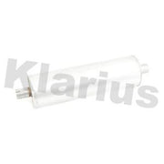 Klarius Box With Centre Pipe Centre fits Mercedes-Benz T1 1982-1996