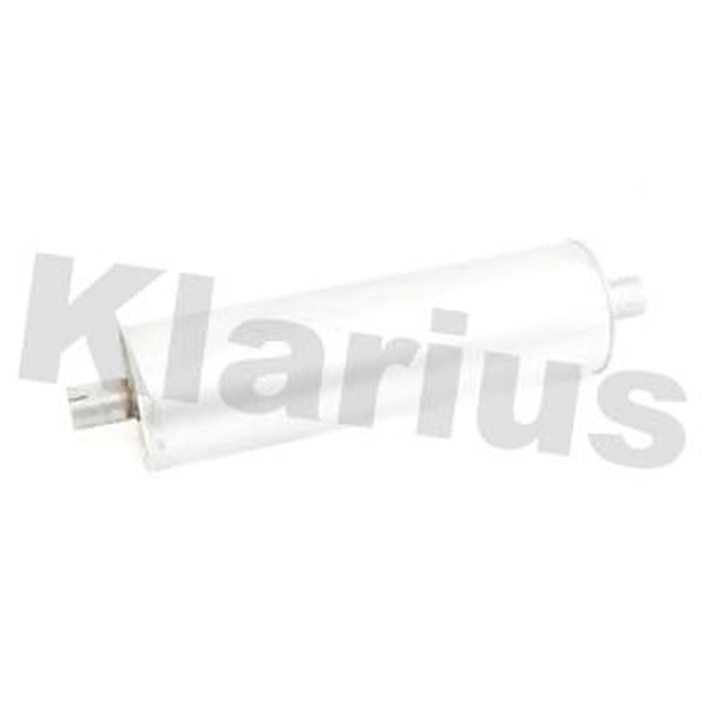 Klarius Box With Centre Pipe Centre fits Mercedes-Benz T1 1982-1996