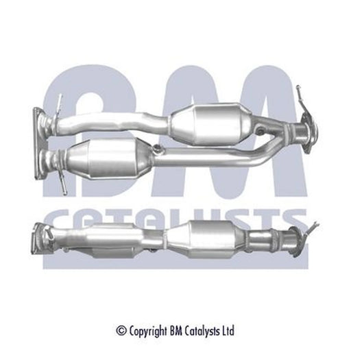 BM Catalysts Petrol Cat fits Alfa Romeo 156 2000-2005 2.5