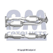 BM Catalysts Homologated Petrol Cat fits Alfa Romeo 156 2000-2005 2.5