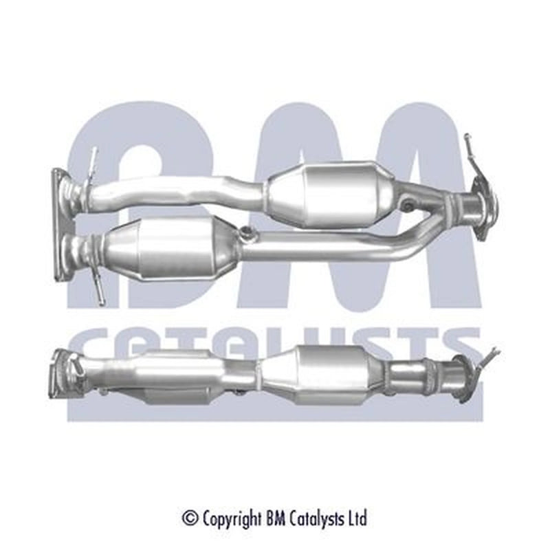 BM Catalysts Homologated Petrol Cat fits Alfa Romeo 156 2000-2005 2.5