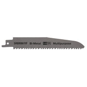 Sealey Reciprocating Saw Blade Multipurpose 150mm 5-8tpi Pack of 5 SRBRB611F Sealey - Dynamic Drive