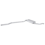 Hella End Silencer Rear fits Seat Malaga 1985-1993 1.2 1.5