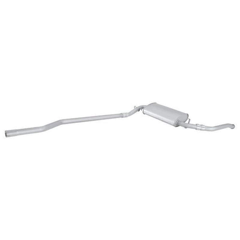 Hella End Silencer Rear fits Seat Malaga 1985-1993 1.2 1.5