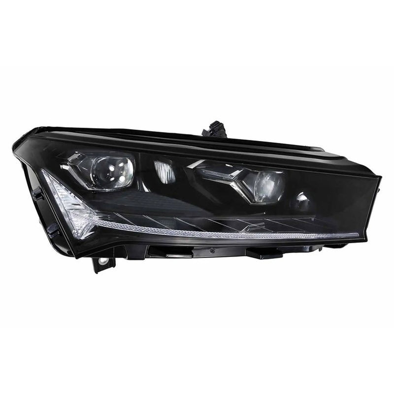 Hella Headlight Headlamp LED Right fits Skoda Enyaq Iv 2021 on