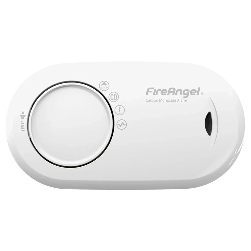 Fireangel CO Alarm 10 Year Battery Life FA3820-EUX10