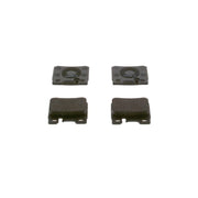 Bosch Front & Rear Pads fits Mercedes-Benz C-Class T-Model 1996-2001