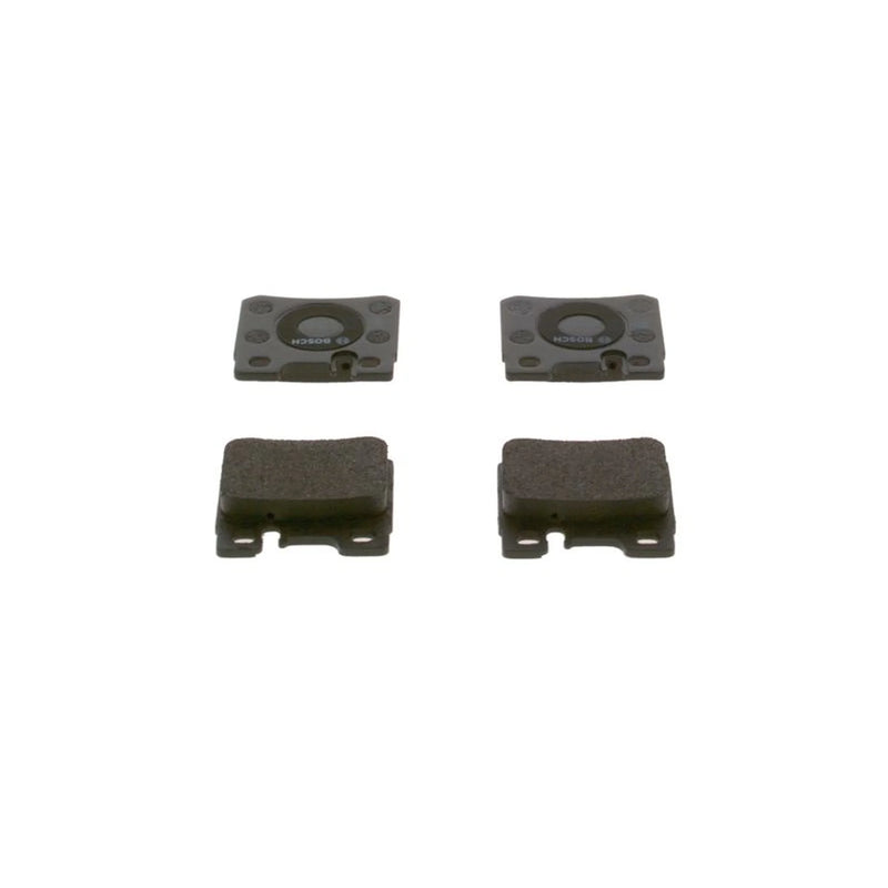 Bosch Front & Rear Pads fits Mercedes-Benz C-Class T-Model 1996-2001