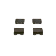 Bosch Front & Rear Pads fits Alfa Romeo Spider 1977-1993 2.0