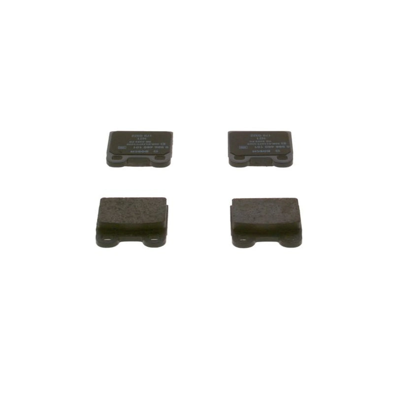 Bosch Front & Rear Pads fits Saab 99 1972-1974 2.0