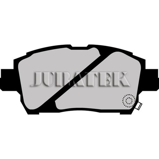 Juratek Front Brake Vented Discs & Pads fits Toyota Celica 1999-2005 1.8