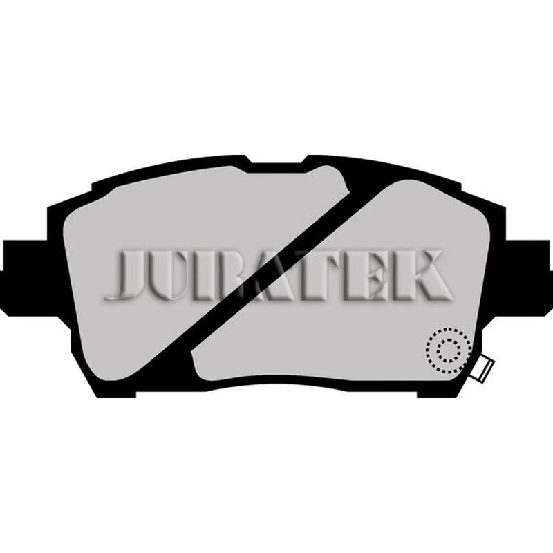 Juratek Front Brake Pad Set fits Toyota Celica 1999-2005 1.8