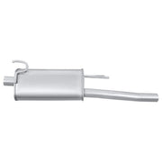 Hella End Silencer Rear fits Opel Combo Box Body/Mpv 2004 on 1.7