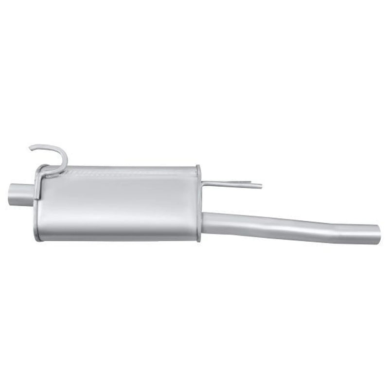 Hella End Silencer Rear fits Opel Combo Box Body/Mpv 2004 on 1.7