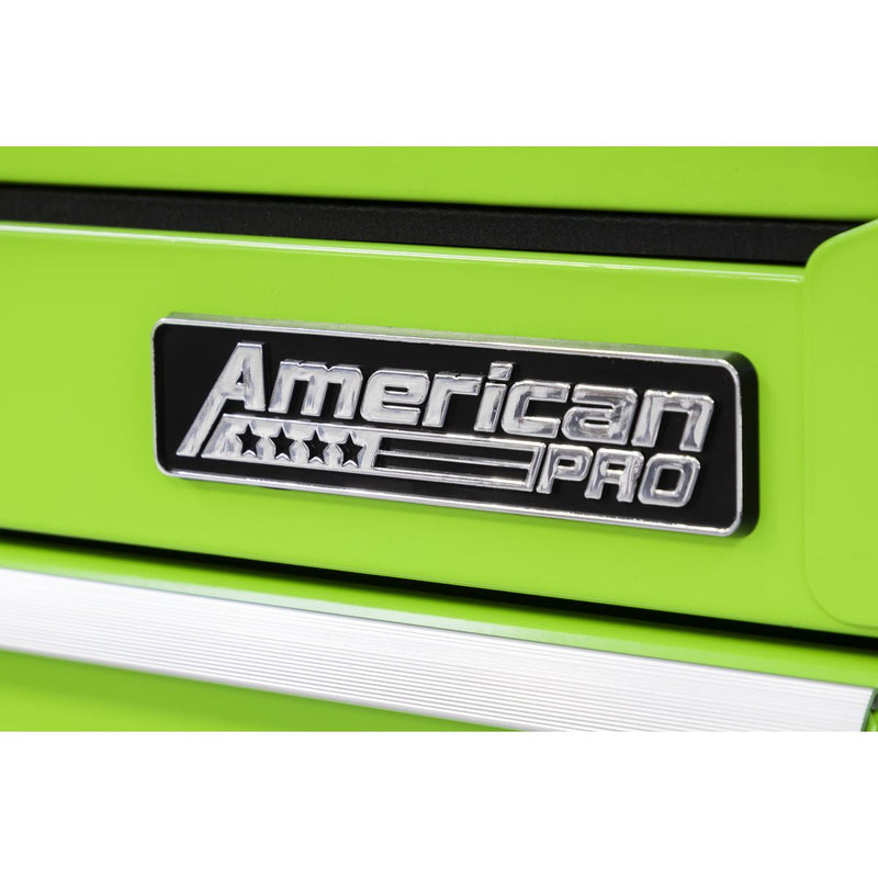 American Pro American PRO Rollcab 6 Drawer - Green AP4106HV American Pro - Dynamic Drive