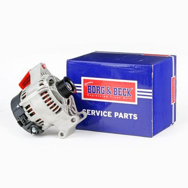 Borg & Beck Car Alternator 12V fits Ford Focus C-Max 2003-2007 1.6
