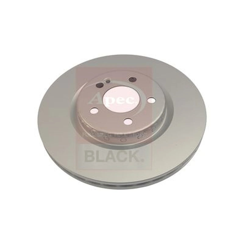 Apec 2 x Vented Rear Brake Discs DSK4360B-x2