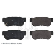 Blue Print Rear Brake Pad Set ADG04249