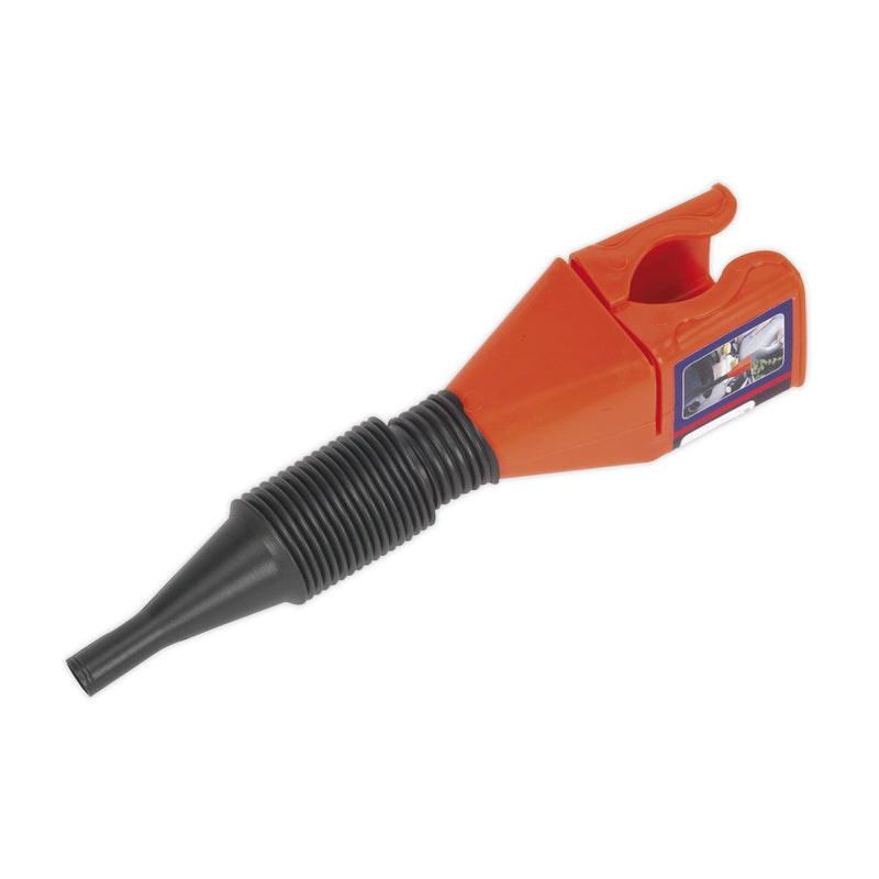 Sealey Clip-On Funnel with Spout Display Box of 12 F12 Sealey - Dynamic Drive
