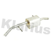 Klarius Box With Tail Pipe Rear fits Citroën C3 II 2009-2016 1.4