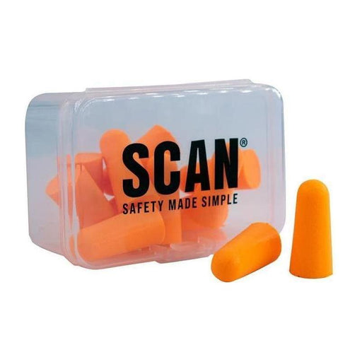 Scan Tapered Foam Earplugs (6 Pairs) Scan - NN4 Online