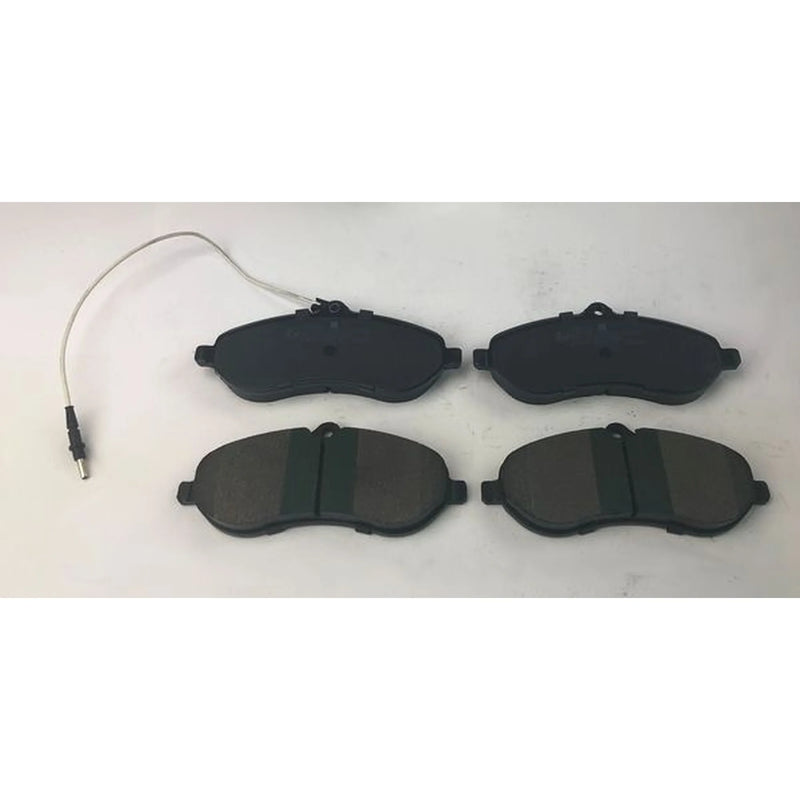 Juratek Front Brake Pad Set fits Citroën Dispatch II 2007-2016 1.6 2.0