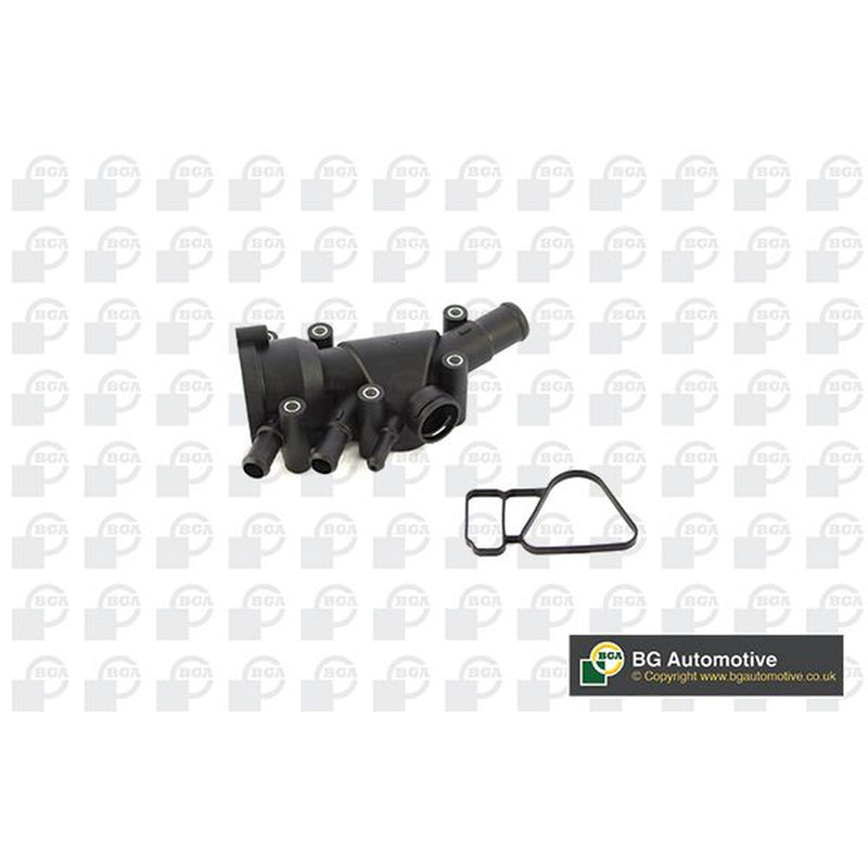BGA Coolant Flange Housing Connector fits Ford Fiesta 1995-2002 1.3