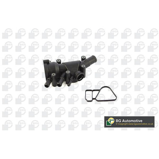 BGA Coolant Flange Housing Connector fits Ford Fiesta 1995-2002 1.3