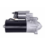 Hella Starter Motor 12V 2.5kW 9 Teeth fits Fiat Ducato 2001-2011 2.3 2.8