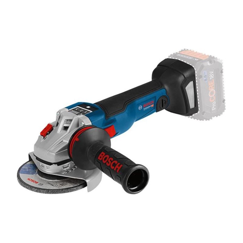 Bosch GWS 18V-10 SC Professional Angle Grinder 125mm 18V Bare Unit Bosch - Dynamic Drive