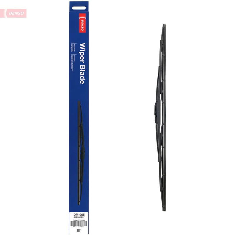 Denso Driver side Wiper Blades fits Citroën C1 2005-2014 1.0 1.4