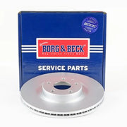 Borg & Beck Front & Rear Brake Discs & Pads fits Mazda MX-30 2020 on