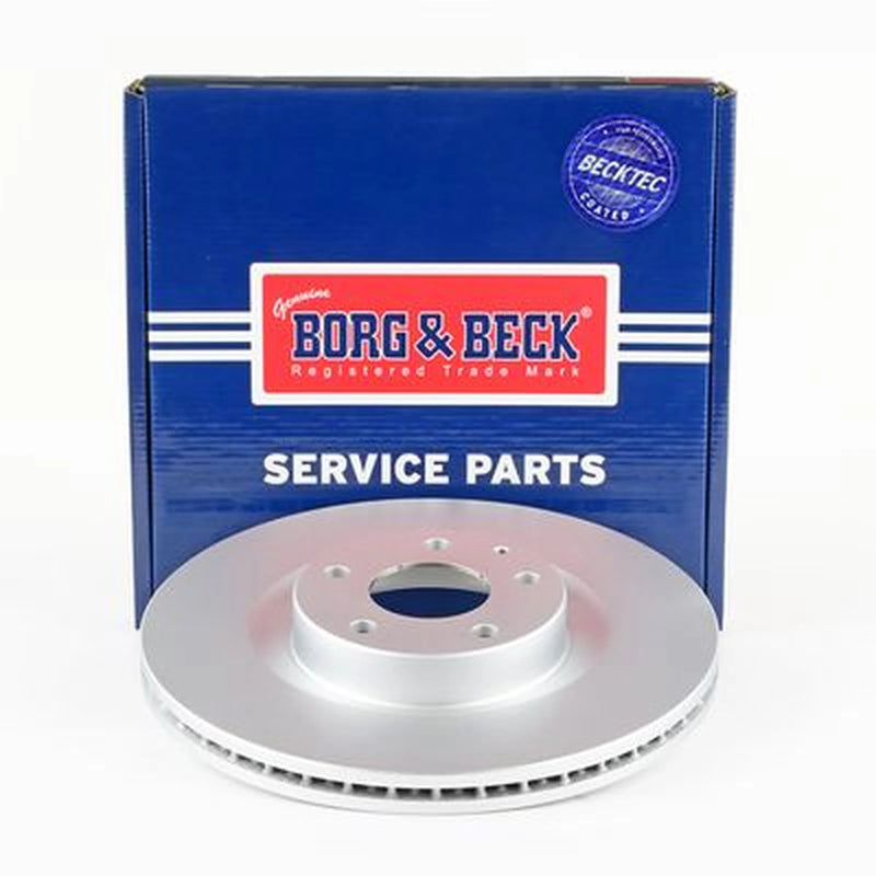 Borg & Beck Front & Rear Brake Discs & Pads fits Mazda MX-30 2020 on