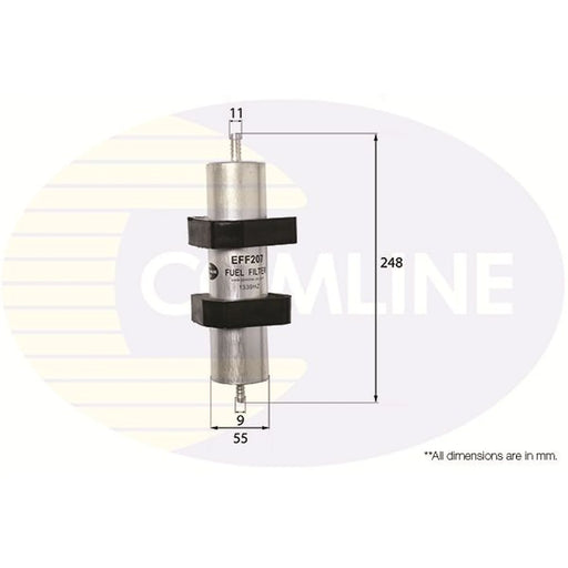 Comline Fuel Filter Element fits Audi A4 Allroad B8 2009-2016 2.0 3.0