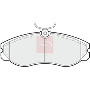 Apec Front Brake Pad Set fits Ford Maverick 1993-1998 2.4 2.7